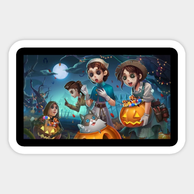 Happy Halloween Sticker by HanhChu